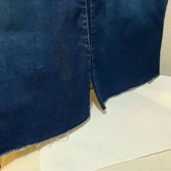 Frame Denim Womens  Le Palazzo Mermaid Crop Jean, Blue size 27 - Picture 5 of 9